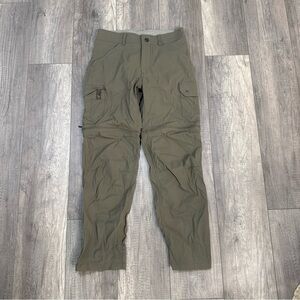 Kuhl Men's Cargo Pants - Olive Green